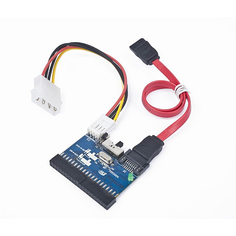 Gembird Bi-directional SATA/IDE converter Schnittstellenkarte/Adapter Eingebaut