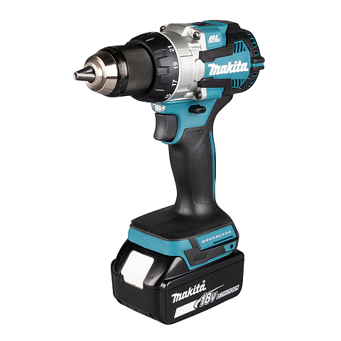 Makita DDF489Z Elektroschrauber/Schlagschrauber 1800 RPM Schwarz, Blau, Stahl