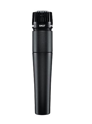 Shure SM57 Schwarz Studio-Mikrofon