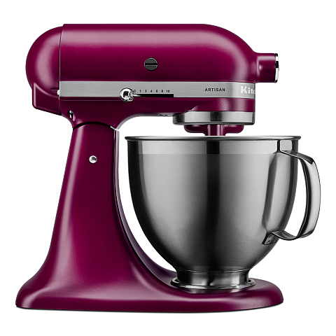 KitchenAid 5KSM195PSEBE Standmixer 300 W Burgund