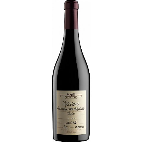 MASI Agricola Mazzano Amarone della Valpolicella Classico DOCG 2011 Wein 0,75 l Cuvée Rotwein