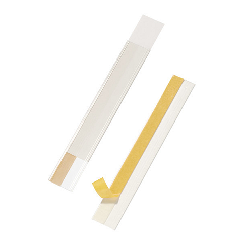 Durable Scanfix selbstklebendes Etikett Rechteck Transparent 5 Stück(e)