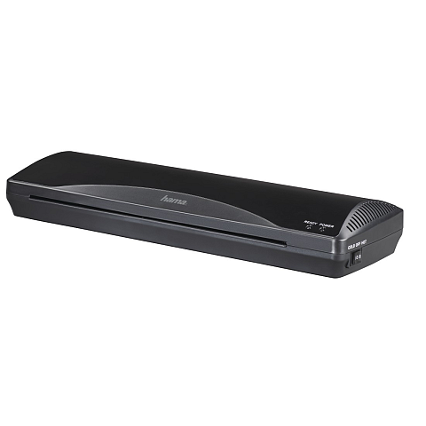 Hama 00050562 Laminiergerät Kalt-/Warmlaminator 250 mm/min Schwarz