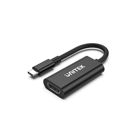 UNITEK V1421A USB-Grafikadapter Schwarz