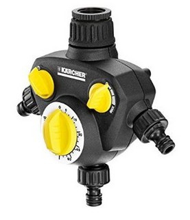 Kärcher WT 2.000 Schwarz, Gelb Mechanischer Bewässerungstimer