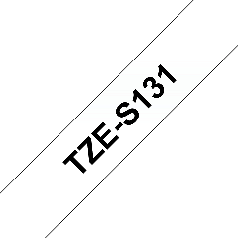 Brother TZE-S131 Etiketten erstellendes Band TZ
