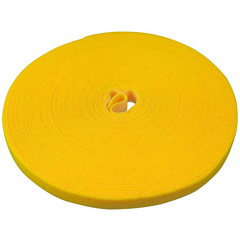 Label-the-cable PRO 1240 Klettverschluss Velour Gelb 1 Stück(e)