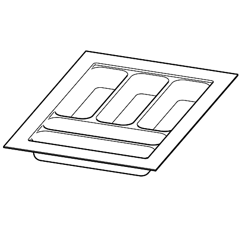 Hettich 9202814 Schubladenrolle & -schiene 470 mm