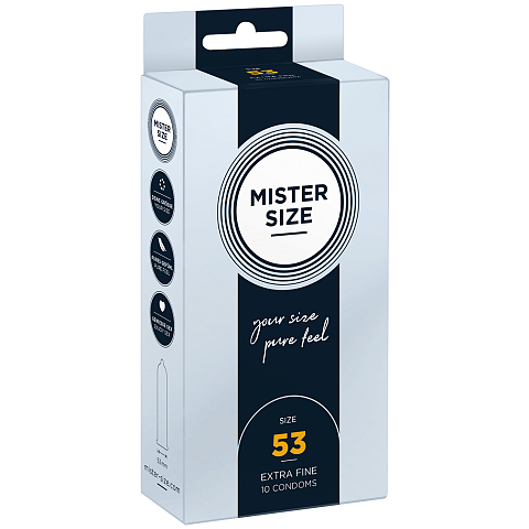 MISTER SIZE 53 10 Stück(e) weich