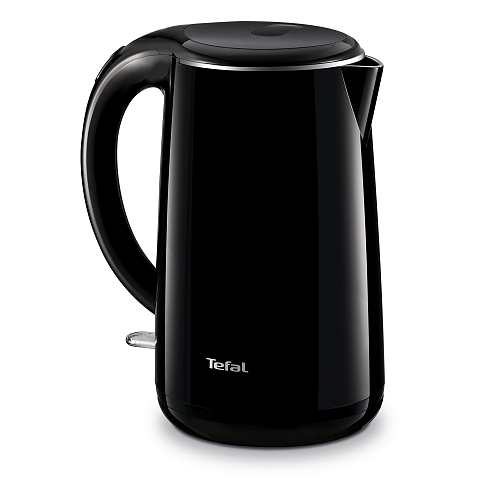 Tefal Safe'Tea KO2608 Wasserkocher 1,7 l 1800 W Schwarz