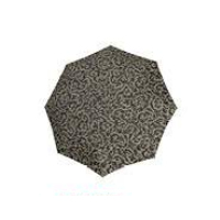 Reisenthel RS7027 Regenschirm Schwarz, Grau Polyester Volle Größe