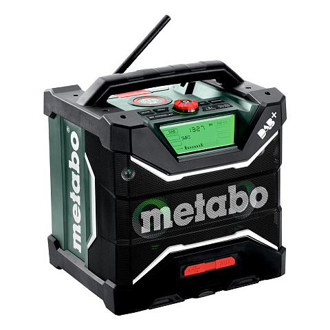 Metabo RC 12-18 Arbeitsort Analog & Digital Schwarz, Grün, Rot