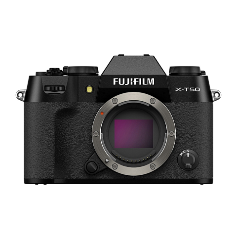 Fujifilm X -T50 MILC Body 40,2 MP X-Trans CMOS 5 HR 7728 x 5152 Pixel Schwarz