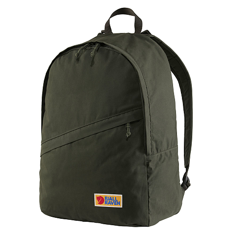 Fjällräven VARDAG 25 Rucksack Lässiger Rucksack Grün Baumwolle, Polyester