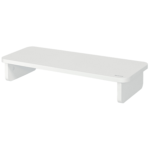 Leitz 64340001 Flachbildschirm-Tischhalterung 61 cm (24") Tisch/Bank Weiß
