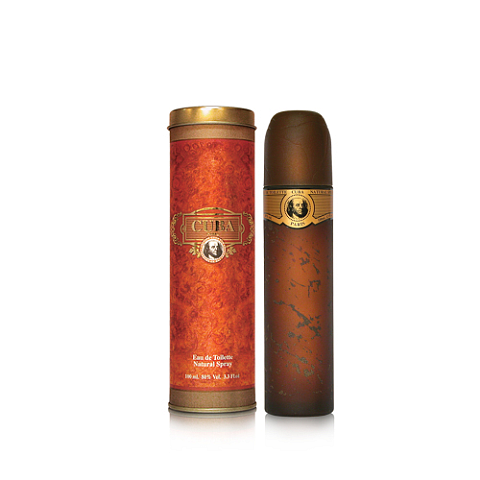 Fragluxe Cuba Gold 100 ml Männer