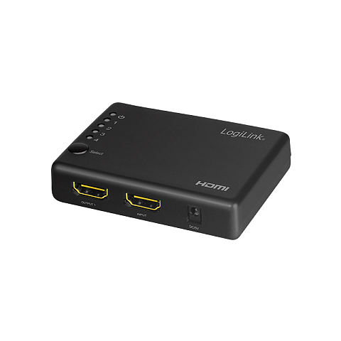 LogiLink HD0036 Videosplitter HDMI 4x HDMI