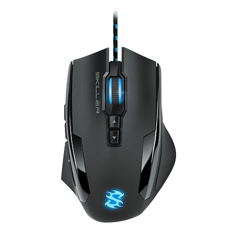 Sharkoon Skiller SGM1 Maus Gaming rechts USB Typ-A Optisch 10800 DPI