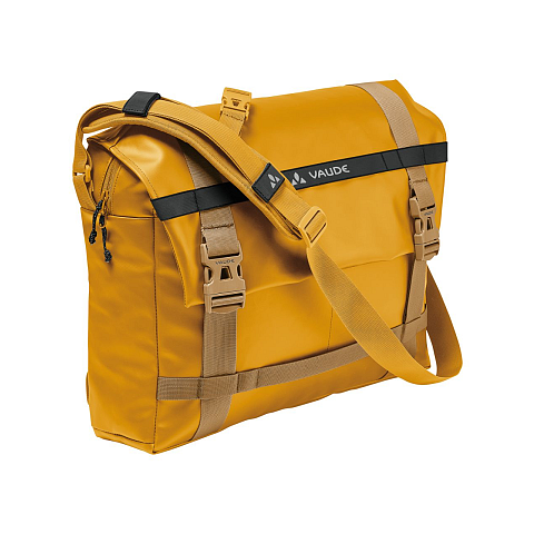 VAUDE Mineo Messenger 22 Thermoplastische Polyurethane (TPU), Polyester Gelb Unisex Messenger Bag
