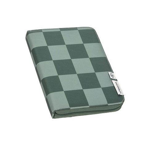 Lässig 1106010037 Geldbörse, Kartenetui/Reisedokumentenhülle Auto-Dokumentenhalter Grün Polyester