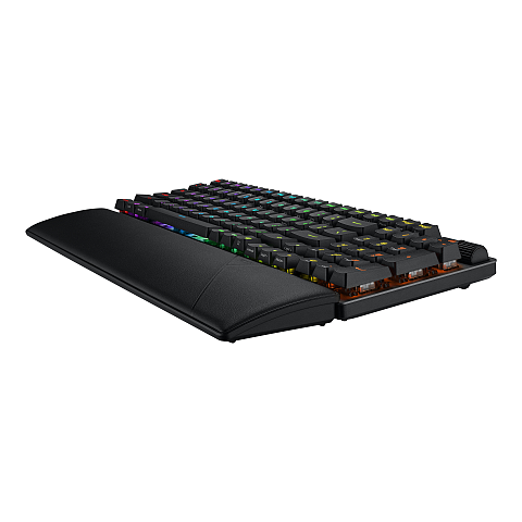 ASUS ROG Strix Scope II 96 RX Wireless Tastatur Gaming USB + RF Wireless + Bluetooth Schwarz