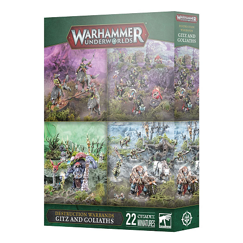 Games Workshop Kriegerscharen der Zerstörung: Gits und Große