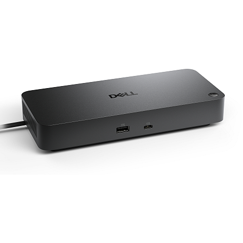 DELL WD25 Kabelgebunden USB 3.2 Gen 2 (3.1 Gen 2) Type-C Schwarz
