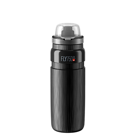 Elite Fly Tex MTB Fahrrad 750 ml Kunststoff Schwarz
