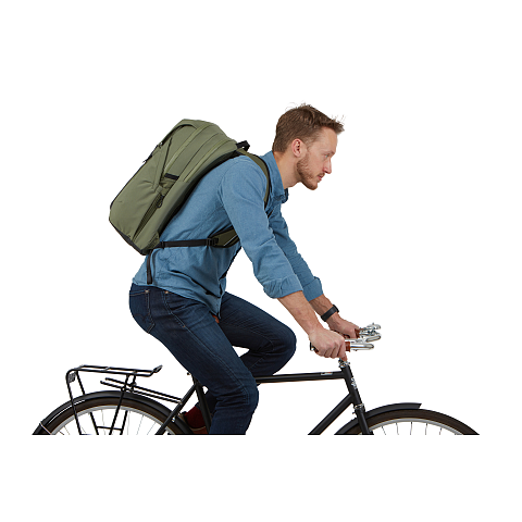 Thule Paramount TPCB127 - Olivine Rucksack Lässiger Rucksack Olive Nylon