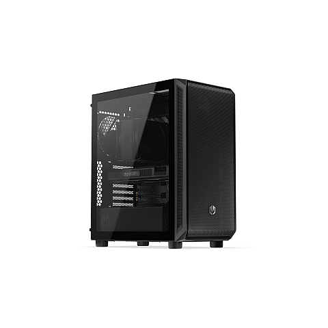 ENDORFY EY2A010 Computer-Gehäuse Midi Tower Schwarz