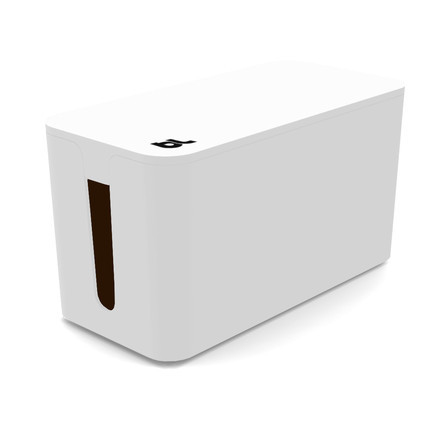 Bluelounge CableBox Mini Weiß 4 AC-Ausgänge