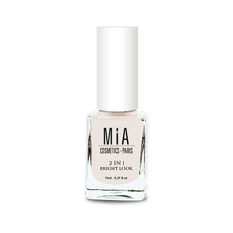 MIA Cosmetics Paris 2 In 1 Bright Look Nagelhärter 11 ml