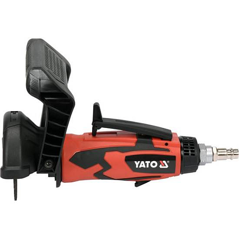 Yato YT-09717 Matrizen-/Geradschleifer Schleifer für gerade Form 1800 RPM Schwarz, Orange