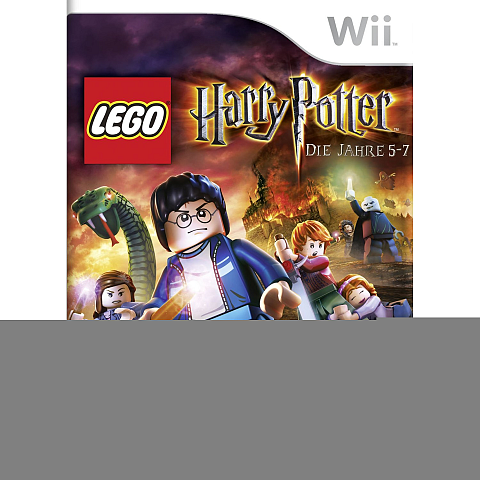 Warner Bros Lego Harry Potter: Die Jahre 5-7 Deutsch Wii