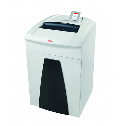 HSM Securio P36i Aktenvernichter Partikelschnitt-Zerkleinerung 55 dB 33 cm Weiß