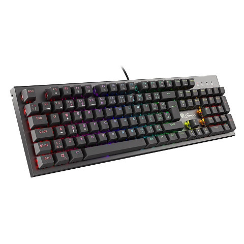 GENESIS THOR 300 Tastatur Gaming USB QWERTY Portuguesisch Schwarz