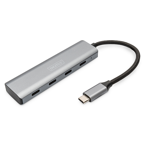 Digitus USB-C Hub, 4-Port