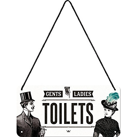 Nostalgic Art 4036113280141 Dekoratives Schild & Tafel für drinnen Mehrfarbig