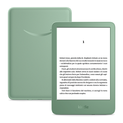 Amazon Neues Kindle (16 GB) mit Werbung – Matcha