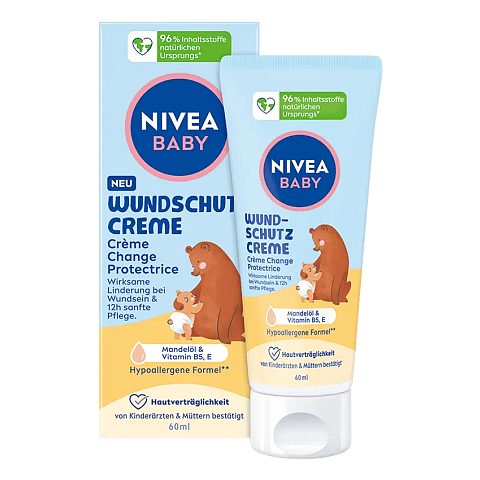 NIVEA 4006000028262 Creme für Babys 60 ml