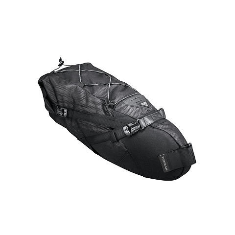 Topeak BackLoader Sattel Fahrradtasche 15 l Nylon, Polyethylen Schwarz