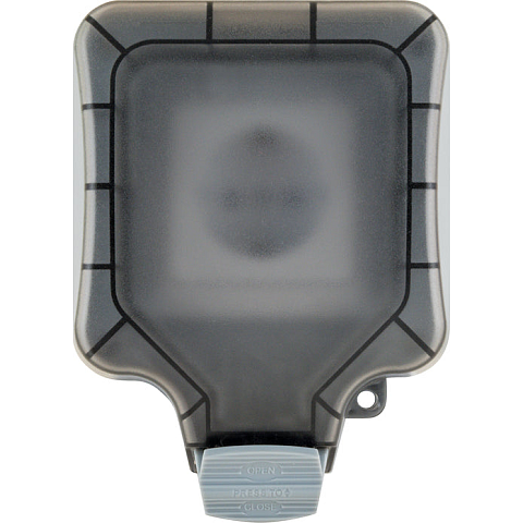 Schwaiger SOAD0100 Steckdose Grau