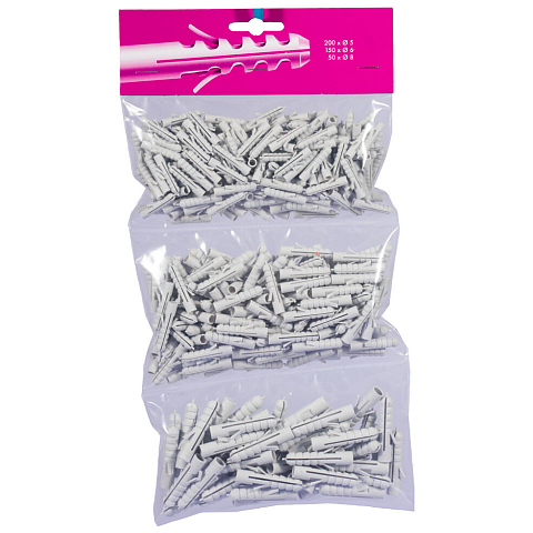 Fischer 33709 Schraubanker/Dübel 400 Stück(e)
