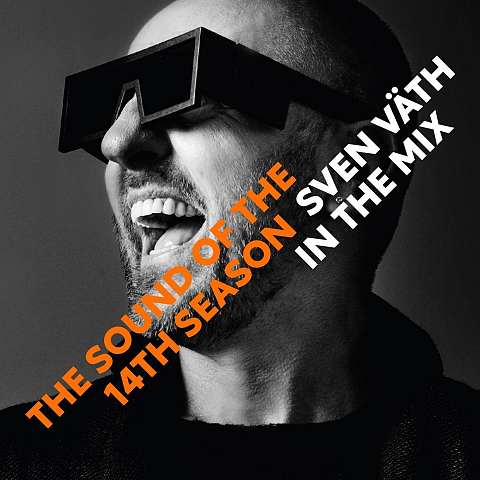 Alive AG Sven Väth in the Mix: The Sound of the Fourteenth Season CD Techno Väth, Sven