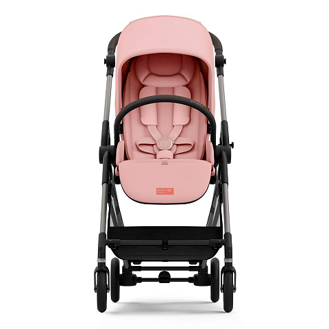 CYBEX Melio Reisesystem-Kinderwagen 1 Sitz(e) Pink