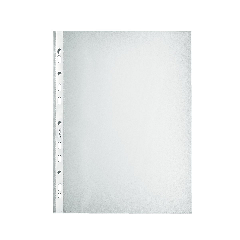 Herlitz 10840320 Klarsichthülle 210 x 297 mm (A4) Polypropylen (PP) 100 Stück(e)