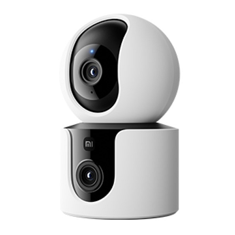 Xiaomi Dual Smart Camera C300 Sphärisch IP-Sicherheitskamera Drinnen 2304 x 1296 Pixel Decke/Wand/Schreibtisch