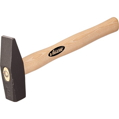 Vigor V2662 Hammer Mauerwerkhammer Holz