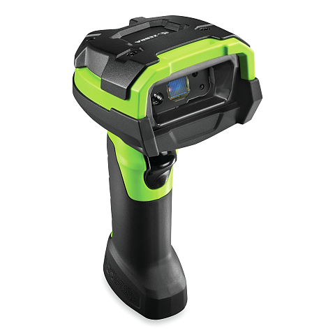 Zebra DS3608-SR Tragbares Barcodelesegerät 1D/2D LED Schwarz, Grün