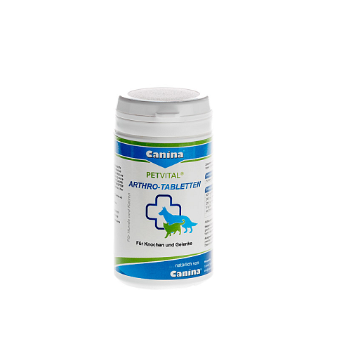 Canina Petvital Arthro-Tabletten Katze / Hund Tablet